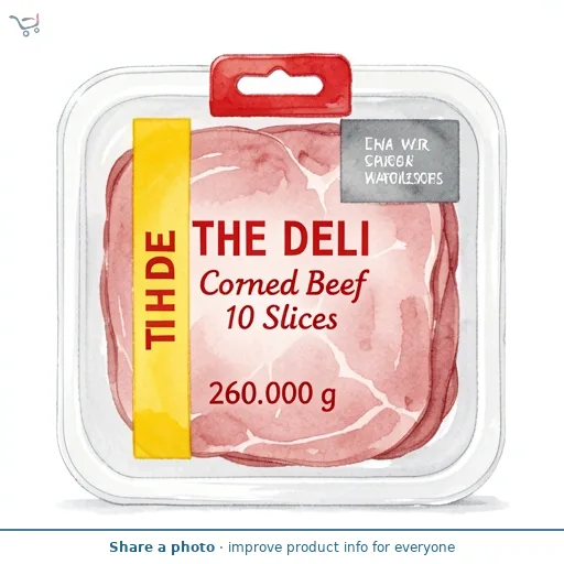 Corned Beef 10 Slices