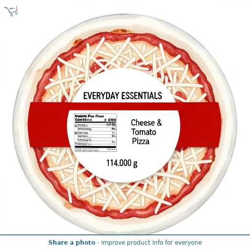 Cheese & Tomato Pizza