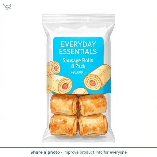 Sausage Rolls 8 Pack