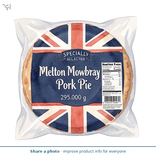 Melton Mowbray Pork Pie