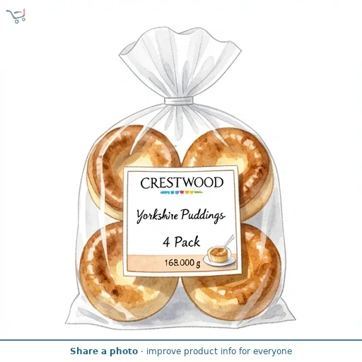 Yorkshire Puddings 4 Pack