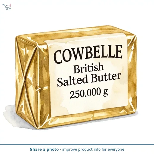 British Salted Butter 250g