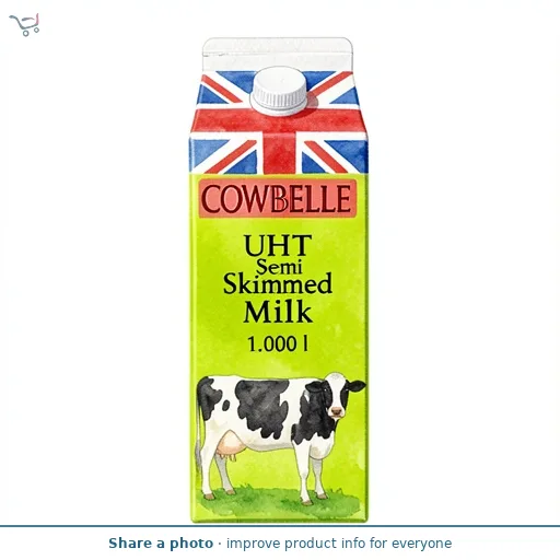 UHT Semi Skimmed Milk