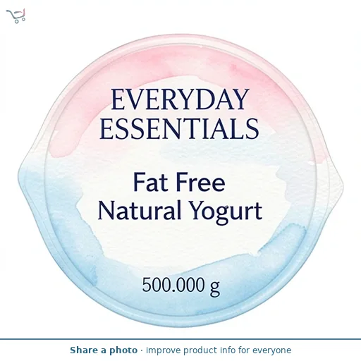 Fat Free Natural Yogurt