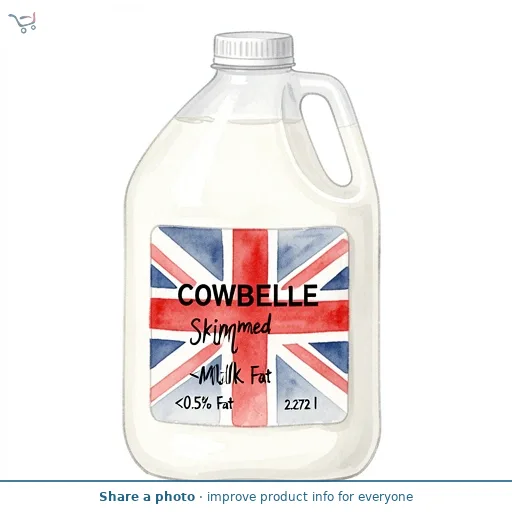 Skimmed Milk <0.5% Fat