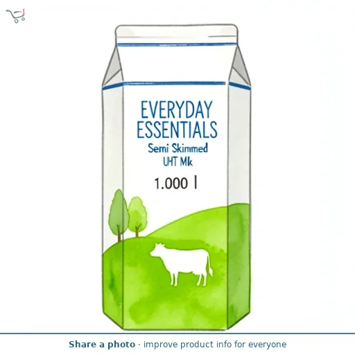 Semi Skimmed UHT Milk