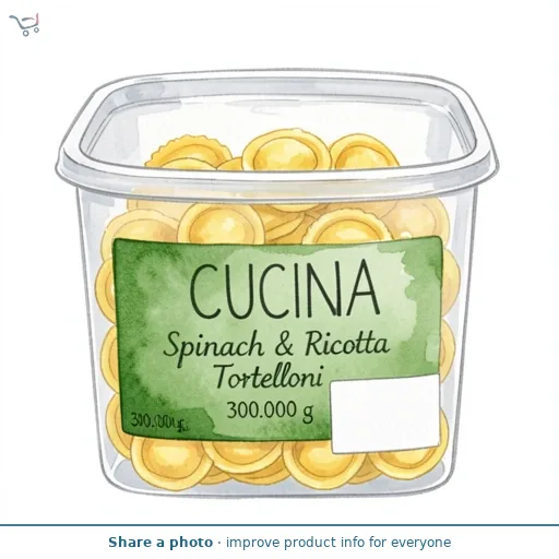 Spinach & Ricotta Tortelloni