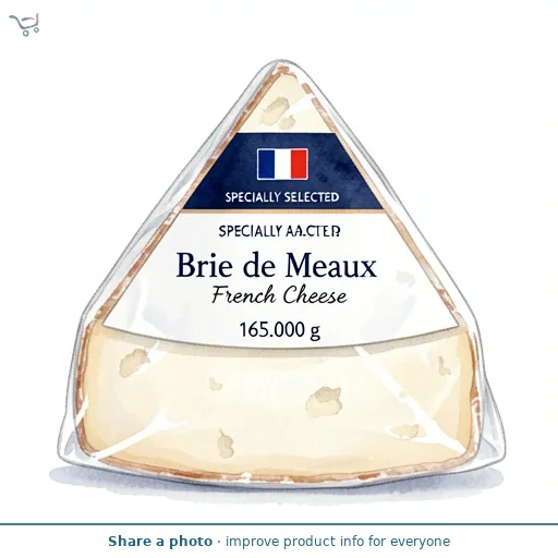 Brie de Meaux A.O.P French Cheese