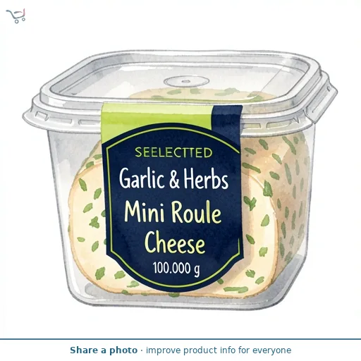 Garlic & Herbs Mini Roule Cheese