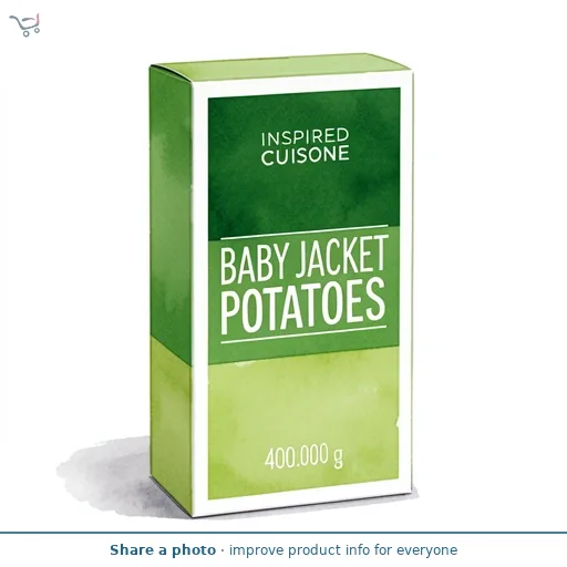 Baby Jacket Potatoes