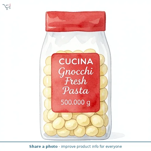Gnocchi Fresh Pasta