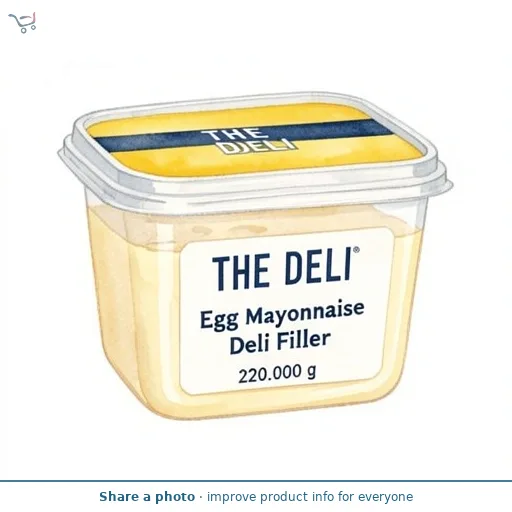 Egg Mayonnaise Deli Filler