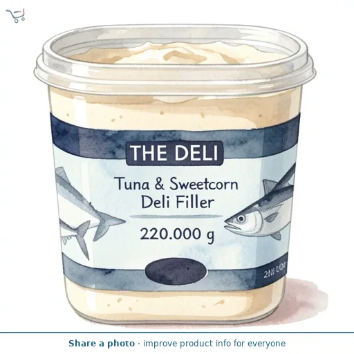Tuna & Sweetcorn Deli Filler