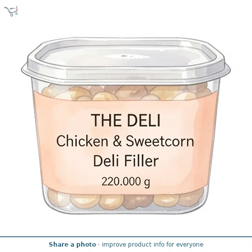 Chicken & Sweetcorn Deli Filler
