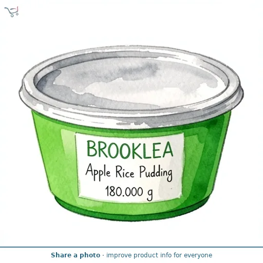 Apple Rice Pudding