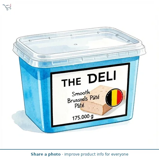 Smooth Brussels Pâté
