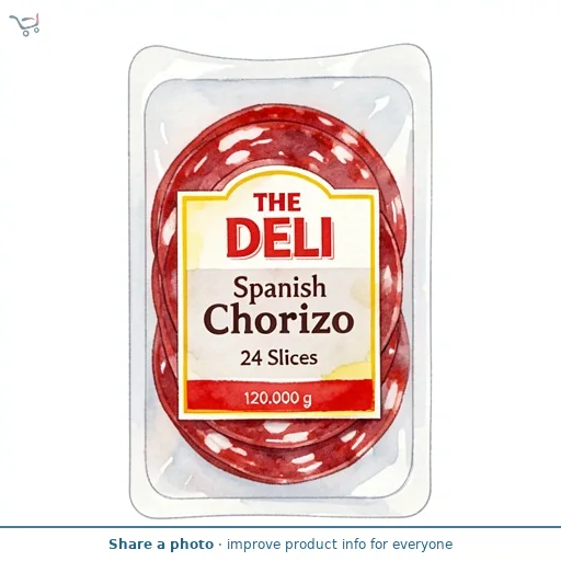 Spanish Chorizo 24 Slices