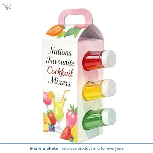 Nations Favourite Cocktail Mixers