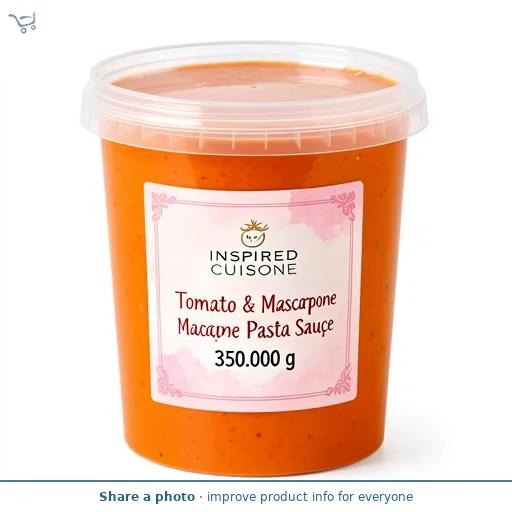 Tomato & Mascarpone Pasta Sauce