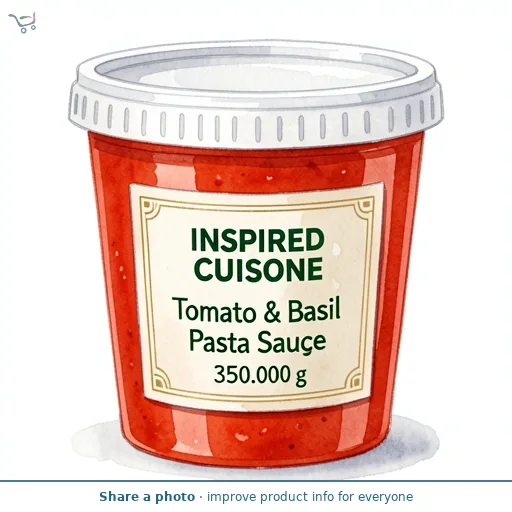 Tomato & Basil Pasta Sauce
