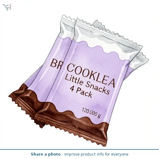 Chocolate Little Snacks 4 Pack