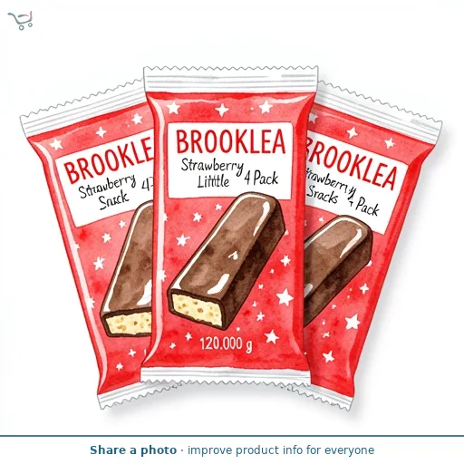 Strawberry Little Snacks 4 Pack