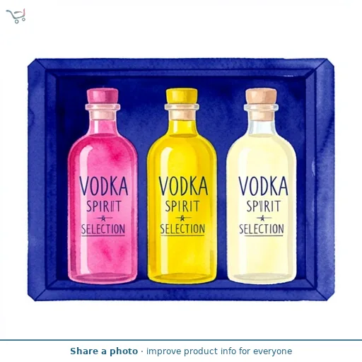 Vodka Spirit Selection