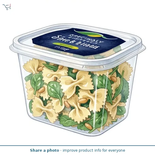Spinach & Pine Nut Pasta
