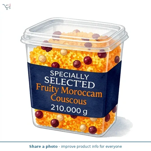 Fruity Moroccan Inspired Couscous