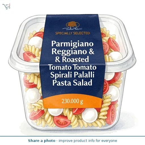 Parmigiano Reggiano & Roasted Tomato Spiralli Pasta Salad