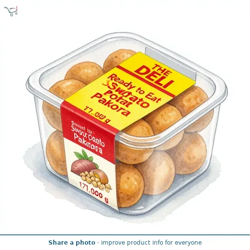 Ready to Eat Sweet Potato Pakora