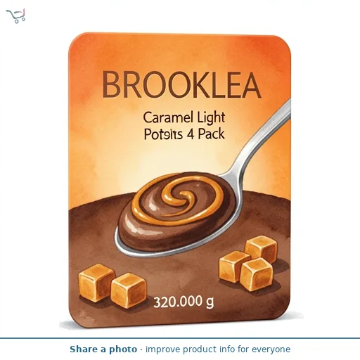 Caramel Light Pots 4 Pack