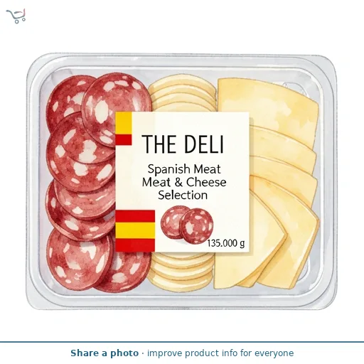 Spanish Meat & Cheese Selection