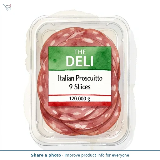 Italian Proscuitto 9 Slices