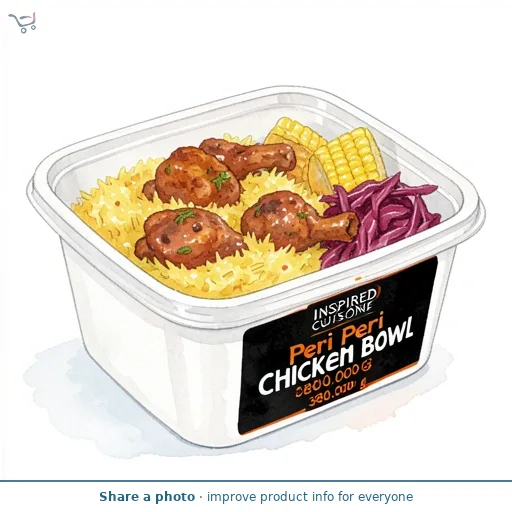 Peri Peri Chicken Bowl