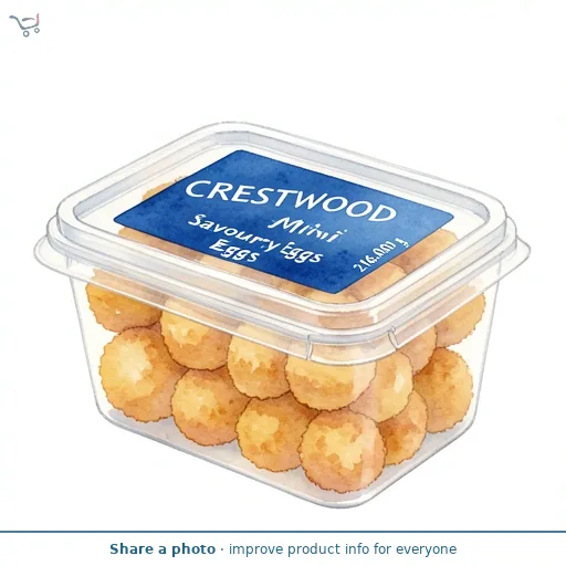 Mini Savoury Eggs