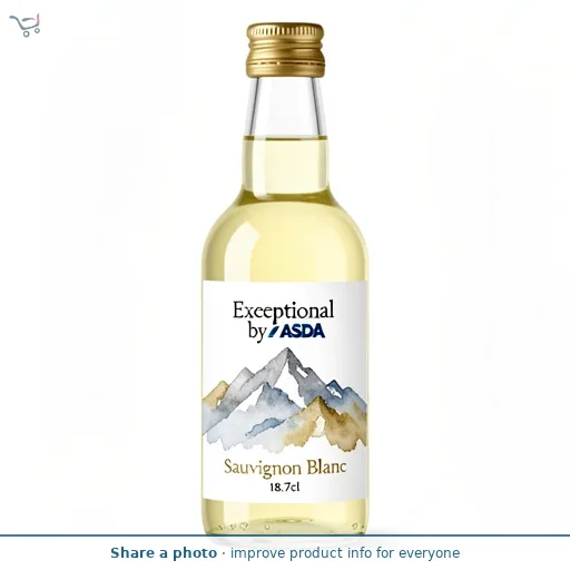 Exceptional by ASDA Sauvignon Blanc 18.7cl