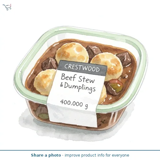 Beef Stew & Dumplings