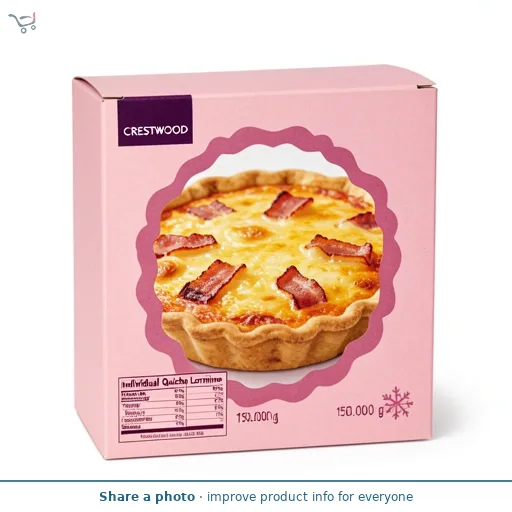 Individual Quiche Lorraine