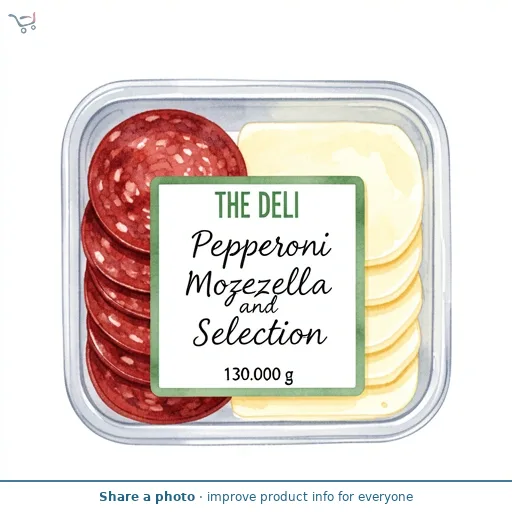 Pepperoni and Mozzarella Selection
