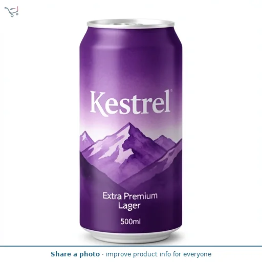 Kestrel Extra Premium Lager 500ml