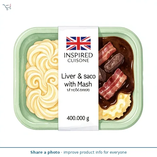 Liver & Bacon with Mash