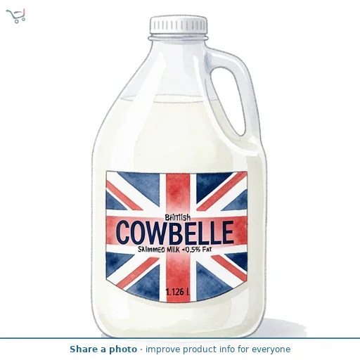 British Skimmed Milk <0.5% Fat