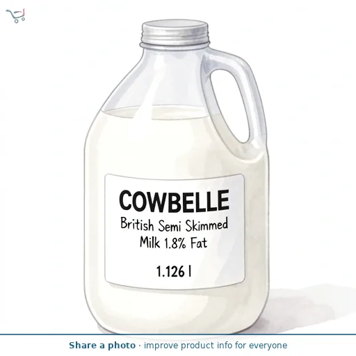 British Semi Skimmed Milk 1.8% Fat