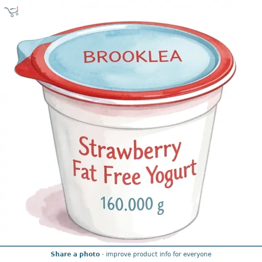 Strawberry Fat Free Yogurt