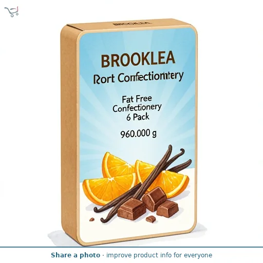 Fat Free Confectionery 6 Pack