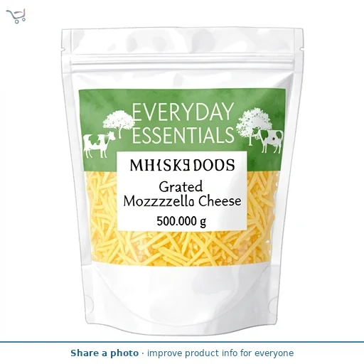 Grated Mozzarella Cheese