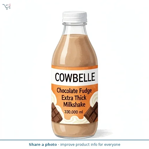 Chocolate Fudge Extra Thick Milkshake