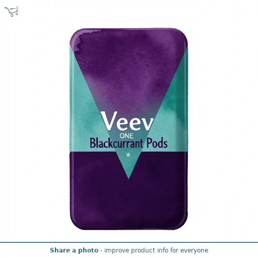 Veev ONE Blackcurrant Pods