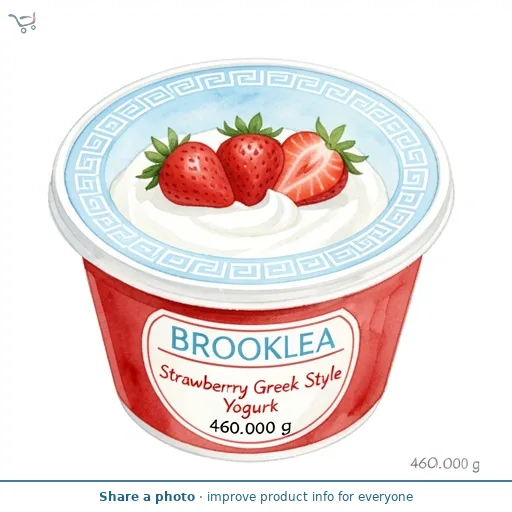 Strawberry Greek Style Yogurt 4 Pack